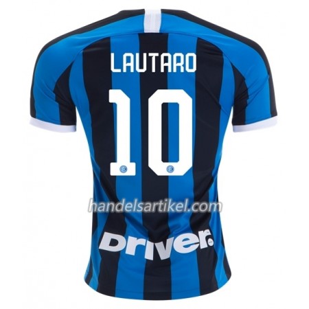 Inter Mailand LAUTARO 10 Heim Trikotsatz 2019/20